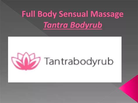 Full Body Sensual Massage Escort Songgangdong
